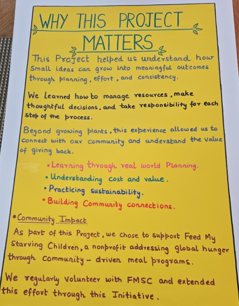 Why This Project Matters poster